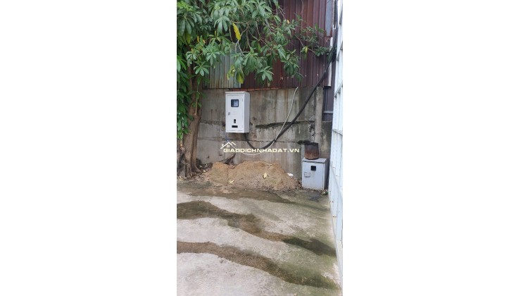 Cho thuê kho xưởng MT Võ Văn Vân Vĩnh Lộc B 1000m2 điện 3FA 25tr